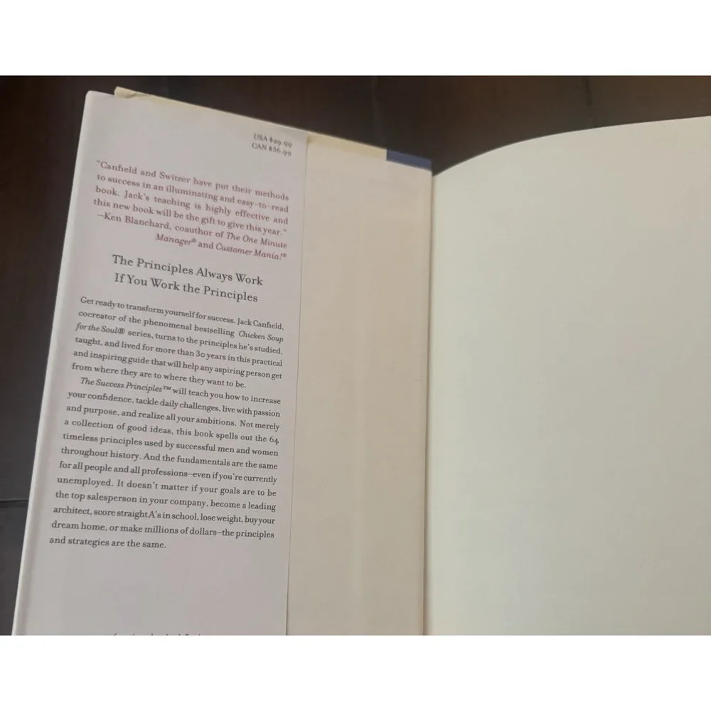 N/A front book
